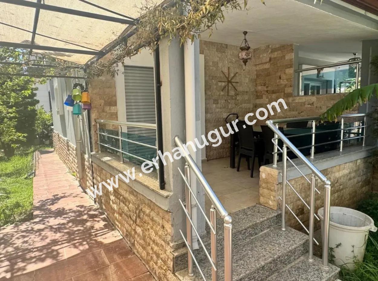 3 1 Villa For Sale In Ozderede Geneş Bahçeli Sea Side Bargain