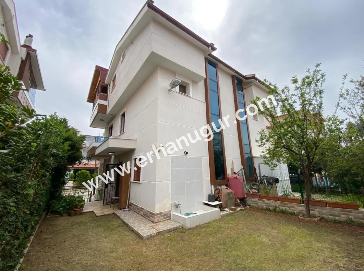 3 1 Villa For Sale In Ozdere 100 Meters From The Sea Side