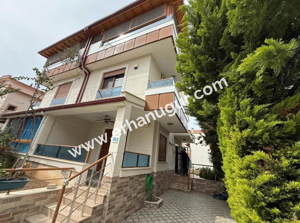 3 1 Villa For Sale In Ozdere 100 Meters From The Sea Side