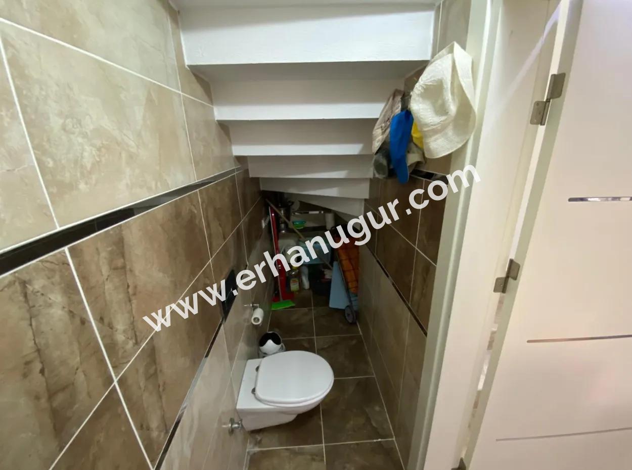 3 1 Villa For Sale In Ozdere 100 Meters From The Sea Side