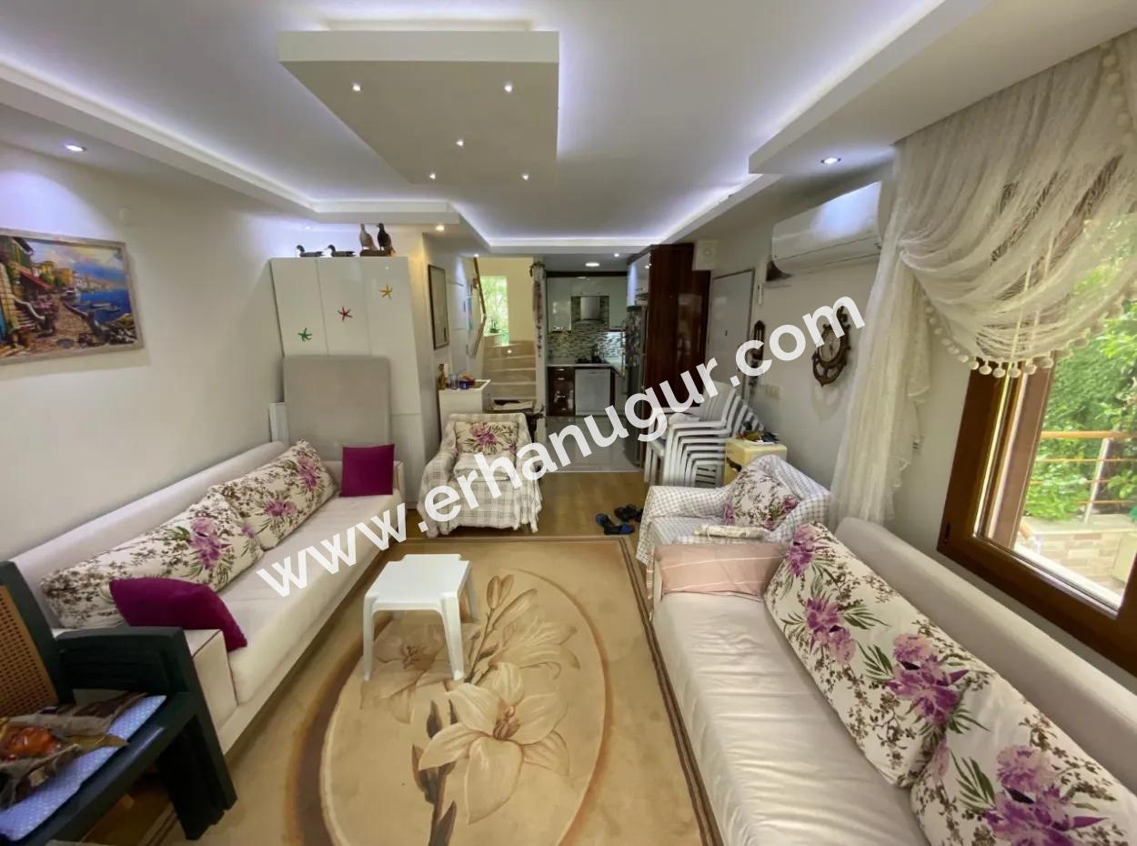 3 1 Villa For Sale In Ozdere 100 Meters From The Sea Side