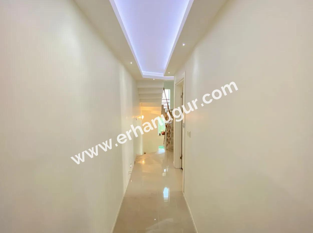 3 1 Villa For Sale In Ozdere 100 Meters From The Sea Side