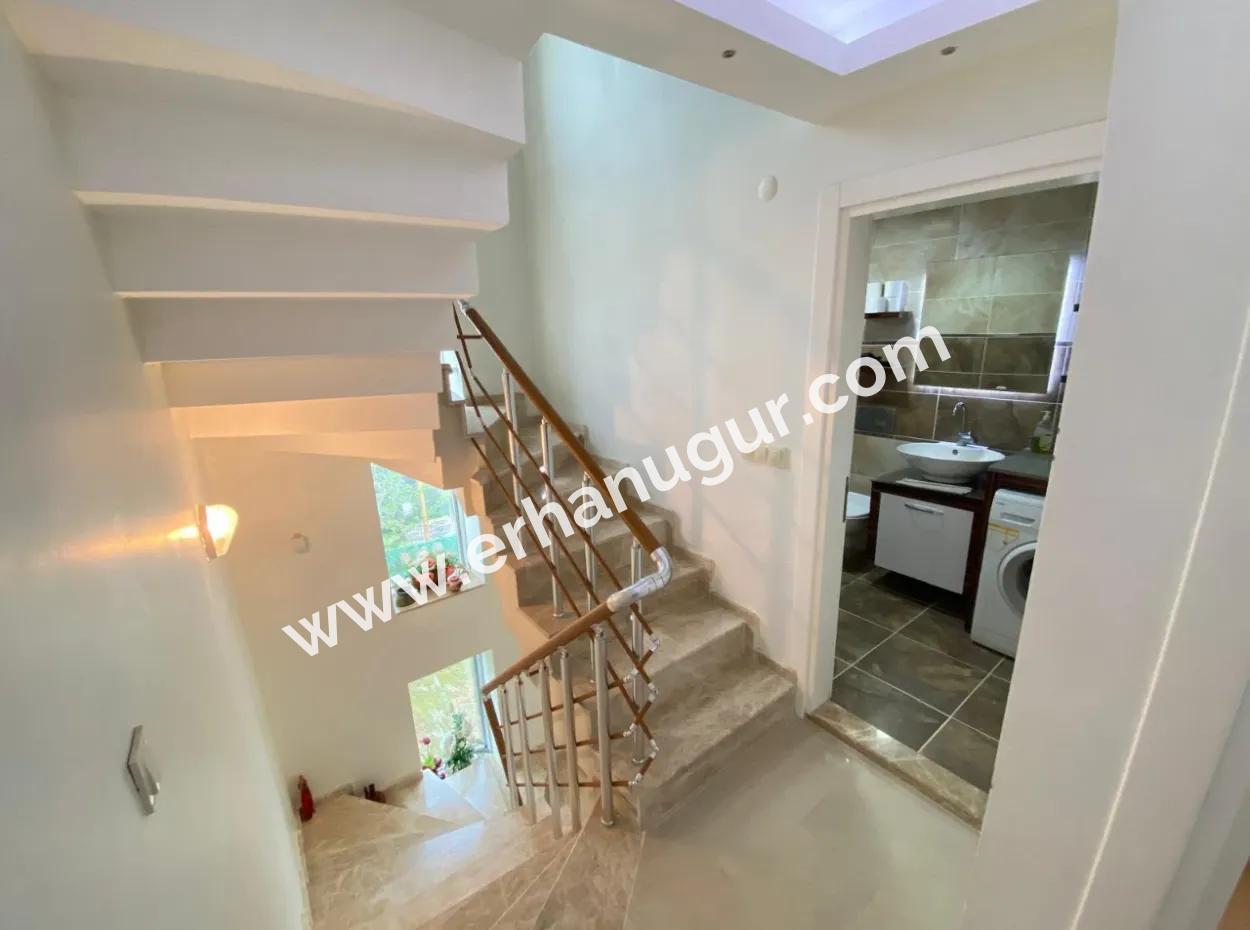 3 1 Villa For Sale In Ozdere 100 Meters From The Sea Side