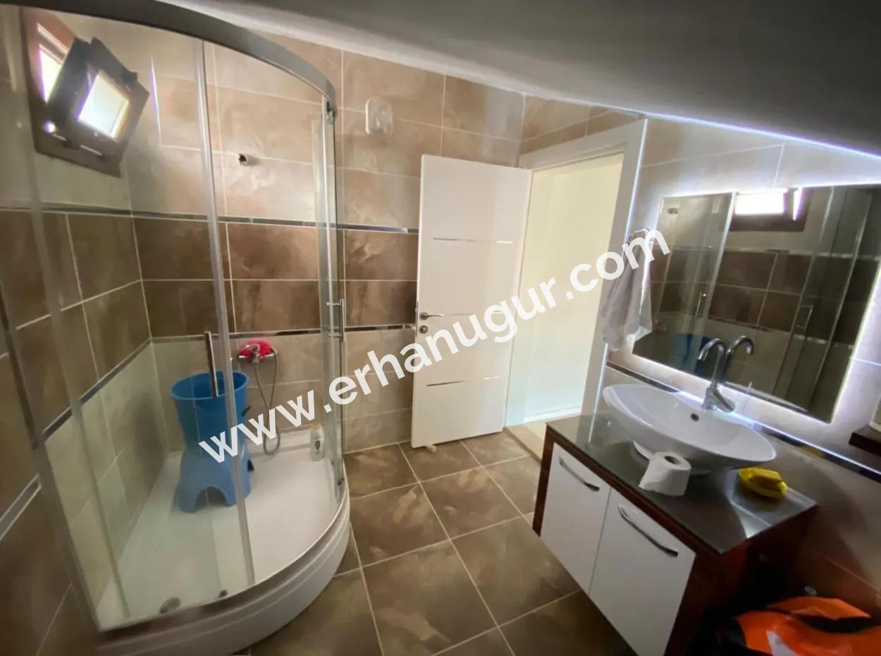 3 1 Villa For Sale In Ozdere 100 Meters From The Sea Side