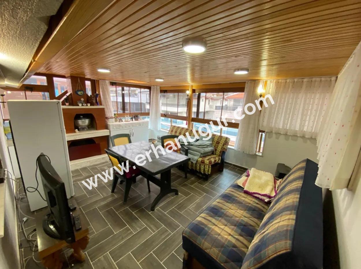 3 1 Villa For Sale In Ozdere 100 Meters From The Sea Side