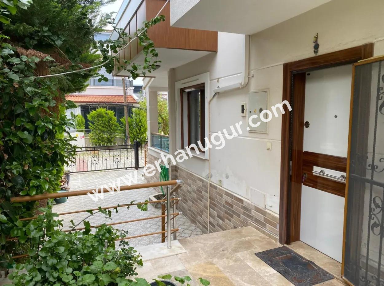 3 1 Villa For Sale In Ozdere 100 Meters From The Sea Side