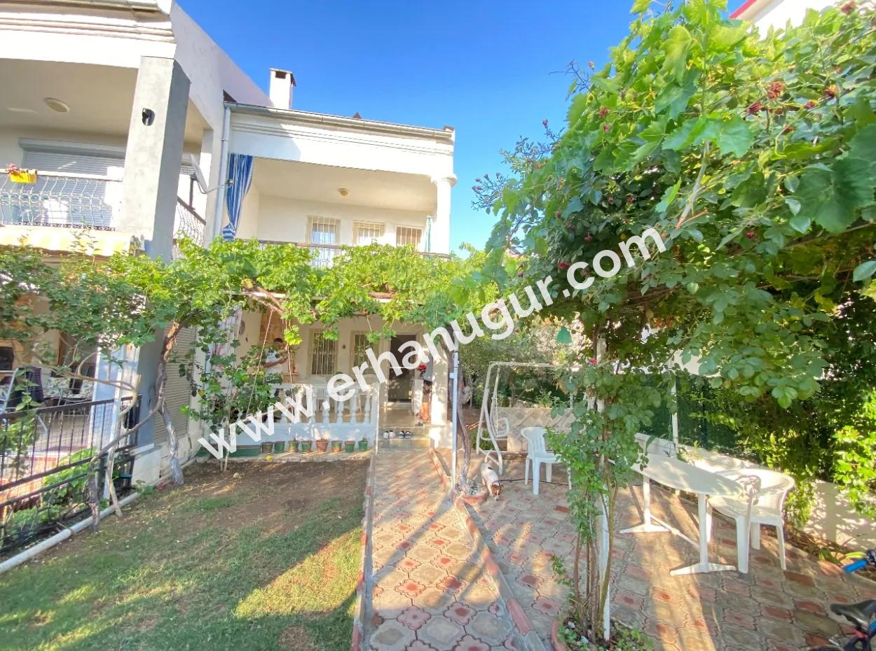 3 1 Villa For Sale 50Mt To The Sea Yildiz Tour Site In Seferihisar Doğanbey