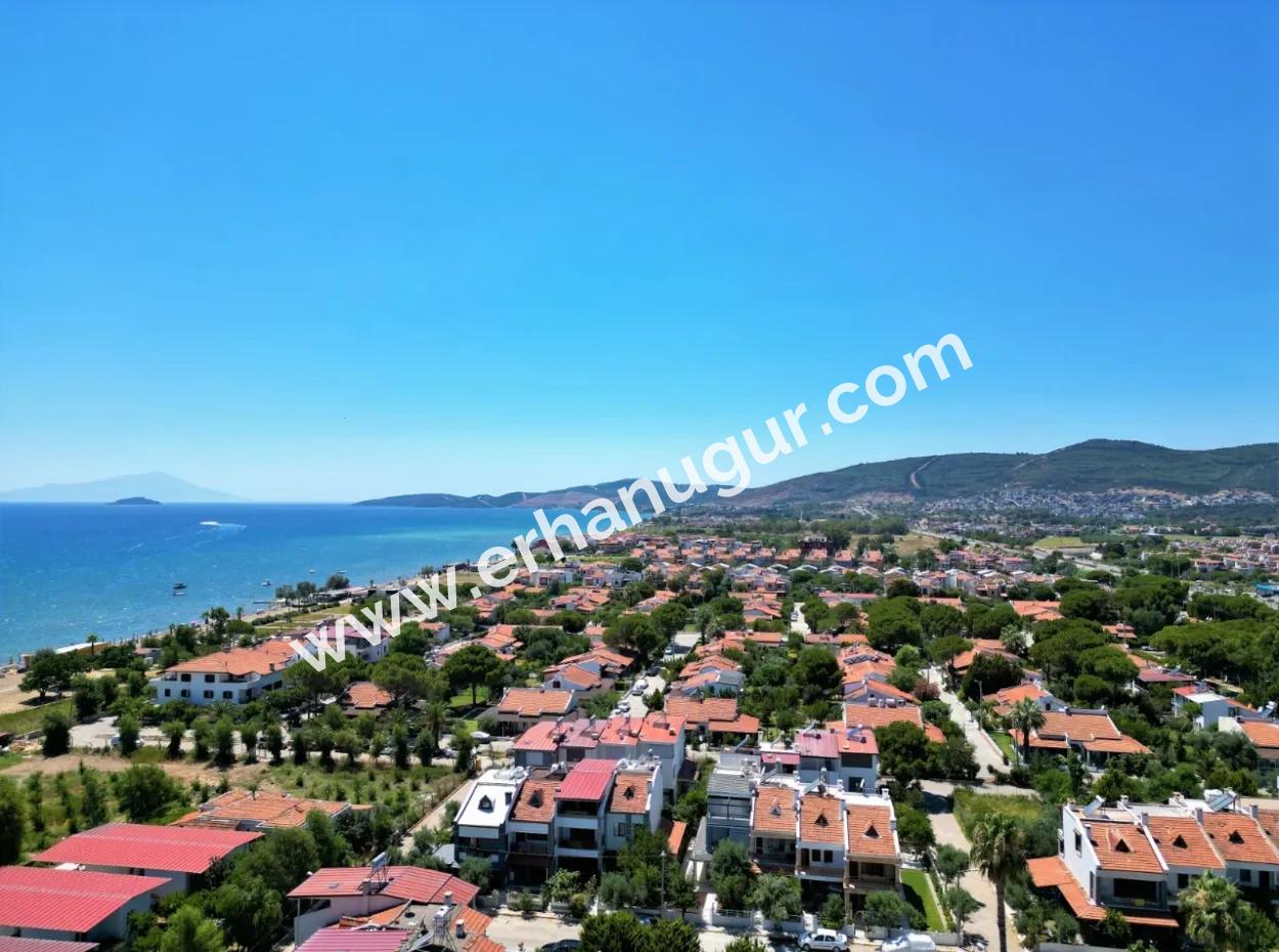 3 1 Villa For Sale 50Mt To The Sea Yildiz Tour Site In Seferihisar Doğanbey