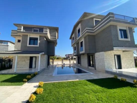 50M2 Pool And Garden Summer Villa For Sale In Gümüldür