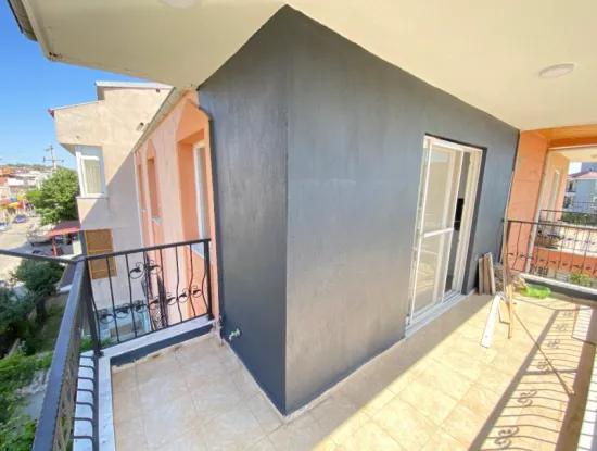 2 1 Apartment For Sale 300M2 To The Sea In The Center Of The Bazaar In Ürkmez