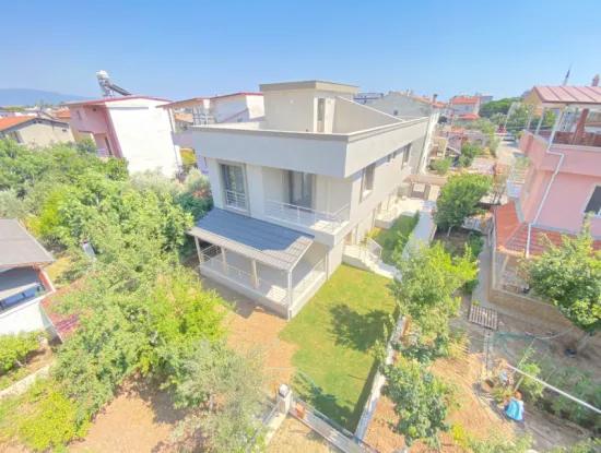 2 1 Villa For Sale 300Mt To The Sea With Geneş Bahceli In Seferihisar Doğanbey