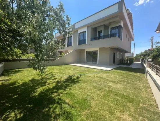 3 1 Villa In Ozdere Within Walking Distance Of The Sea With A Big Garden