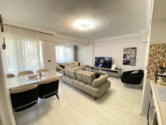 2 1 Apartment For Sale 250Mt To The Sea With Parking In Seferihisar Ürkmez