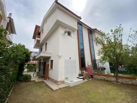 3 1 Villa For Sale In Ozdere 100 Meters From The Sea Side