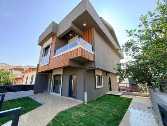 Ozderede 3 1 Villa For Sale With Geneş Bahceli