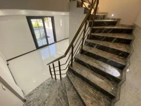 50M2 Pool And Garden Summer Villa For Sale In Gümüldür