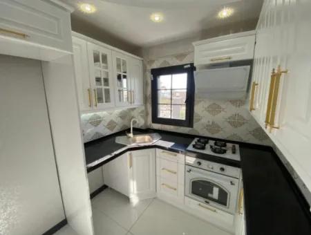 50M2 Pool And Garden Summer Villa For Sale In Gümüldür