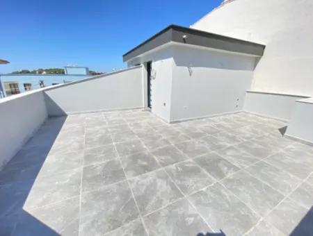 2 1 Villa With Large Garden For Sale In Ürkmez