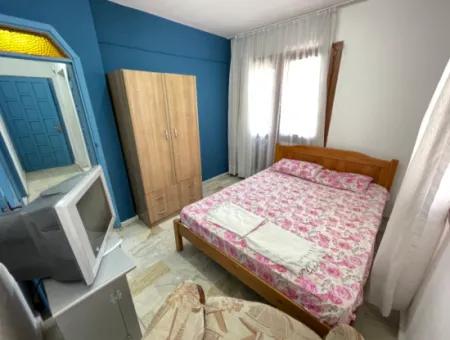 50M From The Beach In Ürkmezin Coupon 2 1 Deal Apartment For Sale