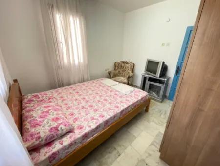 50M From The Beach In Ürkmezin Coupon 2 1 Deal Apartment For Sale