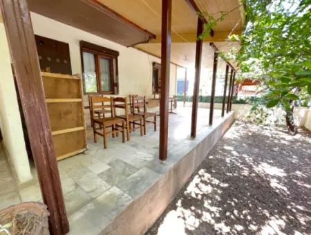 Spacious Sale Deal 2 1 Apartment With Large Garden 50M From The Beach In Ürkmez