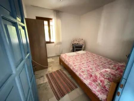 Spacious Sale Deal 2 1 Apartment With Large Garden 50M From The Beach In Ürkmez