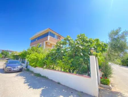 Corner Villa In Doganbey Single Detached Large Garden Ultra Luxx Villa For Sale 4 In 1