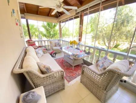 Corner Villa In Doganbey Single Detached Large Garden Ultra Luxx Villa For Sale 4 In 1