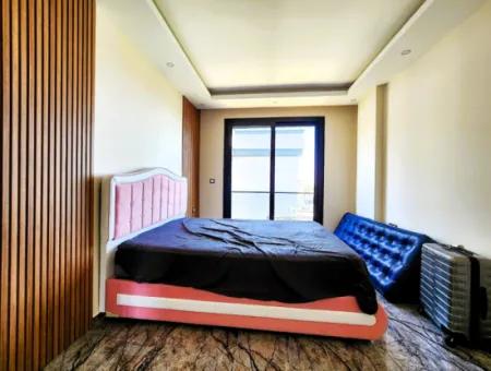 Single Detached 3 1 Villa With Sea View In Ürkmez