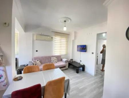 2 1 Apartment For Sale In The Center Of Ürkmez 350M Large Spacious Structure To The Sea