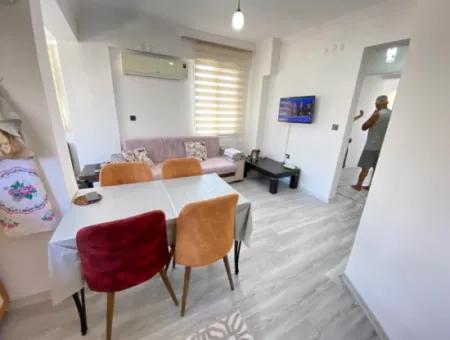 2 1 Apartment For Sale In The Center Of Ürkmez 350M Large Spacious Structure To The Sea