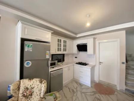 3 In 1 Villa For Sale In Seferihisar Doganbey With Full Sea Three Side Garden