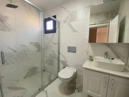 3 In 1 Villa For Sale In Seferihisar Doganbey With Full Sea Three Side Garden