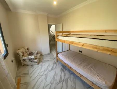 3 In 1 Villa For Sale In Seferihisar Doganbey With Full Sea Three Side Garden