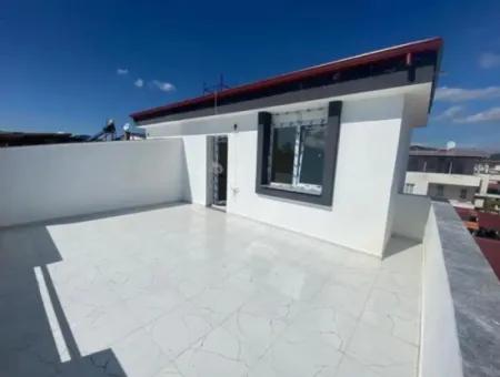 3 1 Villa For Sale With 350Mt Garden To The Sea In Seferihisar Doğanbey