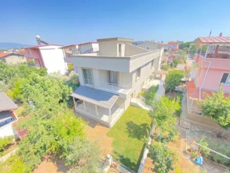 2 1 Villa For Sale 300Mt To The Sea With Geneş Bahceli In Seferihisar Doğanbey