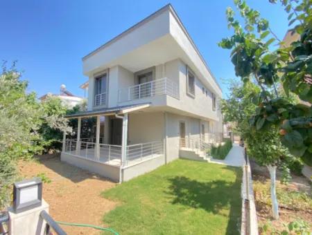 2 1 Villa For Sale 300Mt To The Sea With Geneş Bahceli In Seferihisar Doğanbey