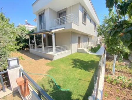 2 1 Villa For Sale 300Mt To The Sea With Geneş Bahceli In Seferihisar Doğanbey