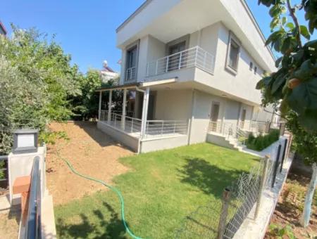 2 1 Villa For Sale 300Mt To The Sea With Geneş Bahceli In Seferihisar Doğanbey