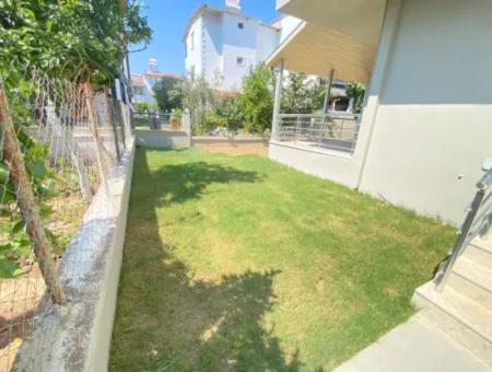 2 1 Villa For Sale 300Mt To The Sea With Geneş Bahceli In Seferihisar Doğanbey