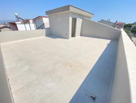 2 1 Villa For Sale 300Mt To The Sea With Geneş Bahceli In Seferihisar Doğanbey