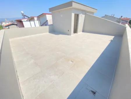 2 1 Villa For Sale 300Mt To The Sea With Geneş Bahceli In Seferihisar Doğanbey