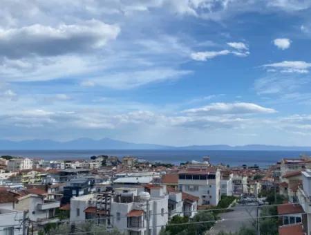 4 1 Villa For Sale In Ozdere With Full Sea View And Large Garden