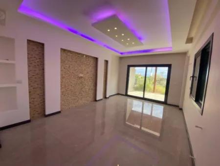 4 1 Villa For Sale In Ozdere With Full Sea View And Large Garden