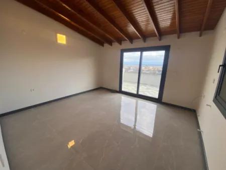 4 1 Villa For Sale In Ozdere With Full Sea View And Large Garden