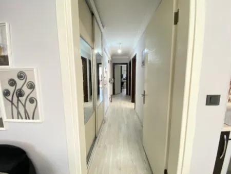 2 1 Apartment For Sale 250Mt To The Sea With Parking In Seferihisar Ürkmez