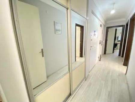 2 1 Apartment For Sale 250Mt To The Sea With Parking In Seferihisar Ürkmez