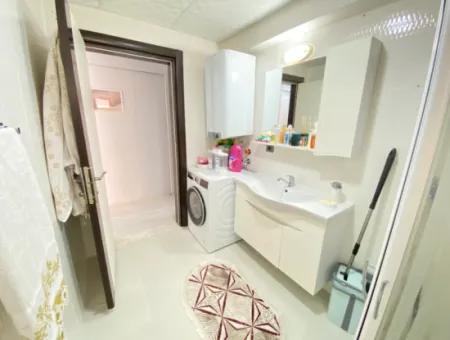 2 1 Apartment For Sale 250Mt To The Sea With Parking In Seferihisar Ürkmez