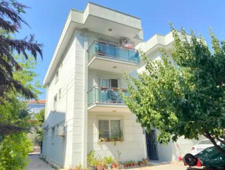 2 1 Apartment For Sale 250Mt To The Sea With Parking In Seferihisar Ürkmez