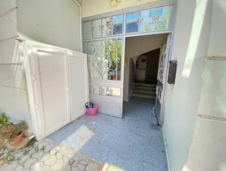 2 1 Apartment For Sale 250Mt To The Sea With Parking In Seferihisar Ürkmez